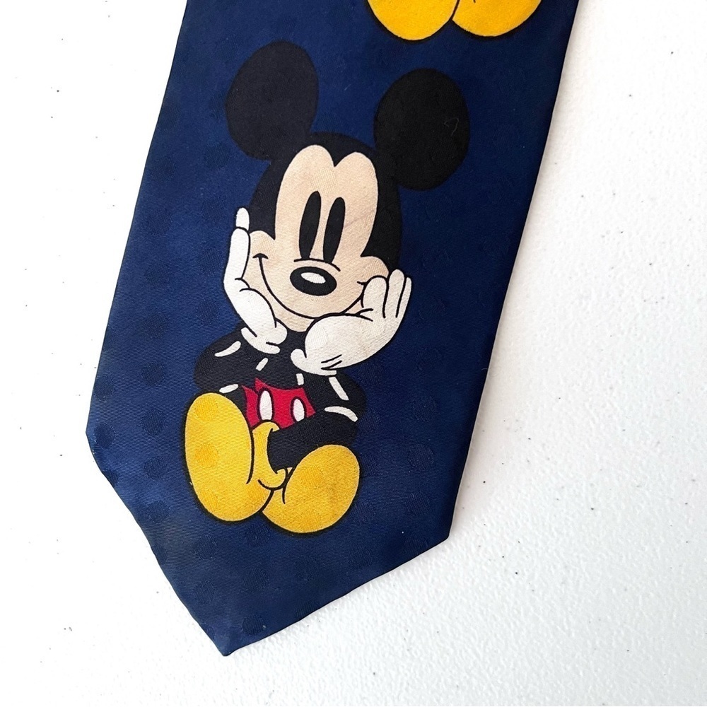 Vintage Mickey Unlimited Walt Disney Mickey Mouse Tie Rudy Cervantes Los Angeles